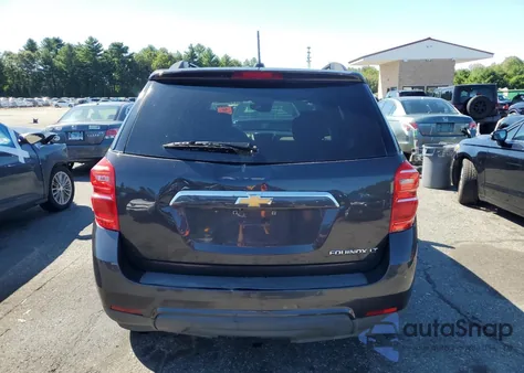 2016 Chevrolet Equinox Lt z USA, uszkodzony, nr VIN 2GNALCEK9G6258534